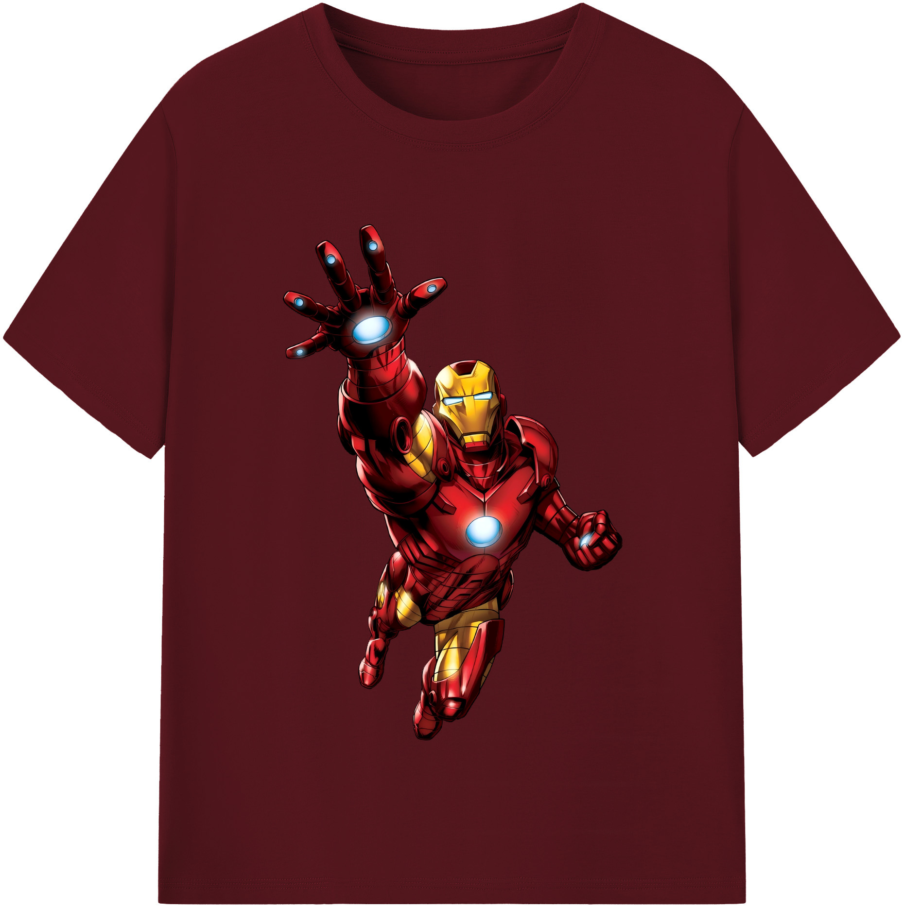 （画像用） アベンジャーズ The Avengers 綿100％半袖Tシャツ（フロントプリント）